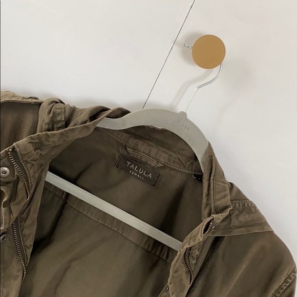 Talula by Aritzia Hooded Utility Jacket - Picture 5 of 5